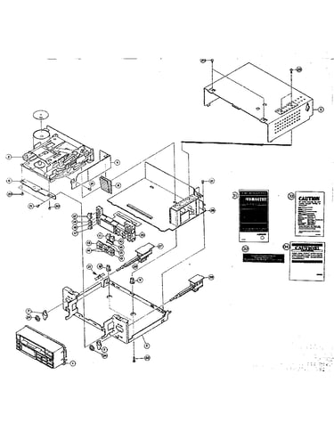 Cabinet & chassis