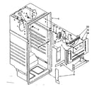 Kenmore 1068378550 liner parts diagram