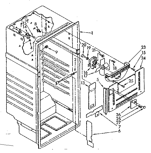 Liner parts