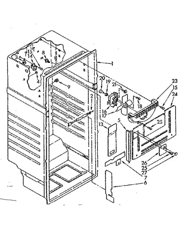 Liner parts