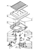 Compartment separator parts