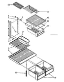 Shelf parts