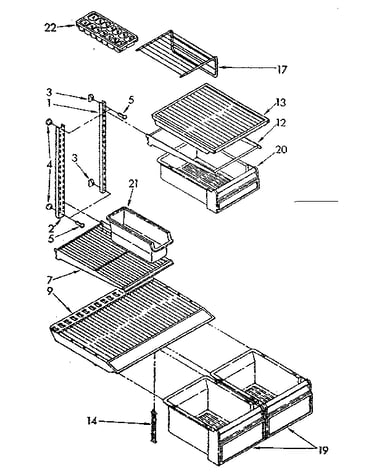 Shelf parts