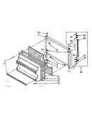 Freezer door parts