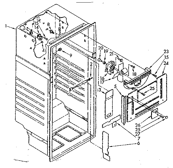 Liner parts