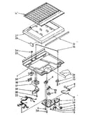 Compartment separator parts