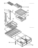Shelf parts