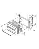 Freezer door parts