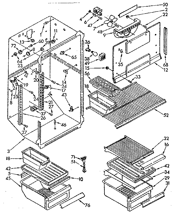 LINER PARTS