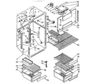 Kenmore 1068630634 liner parts diagram