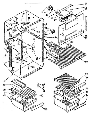 Liner parts