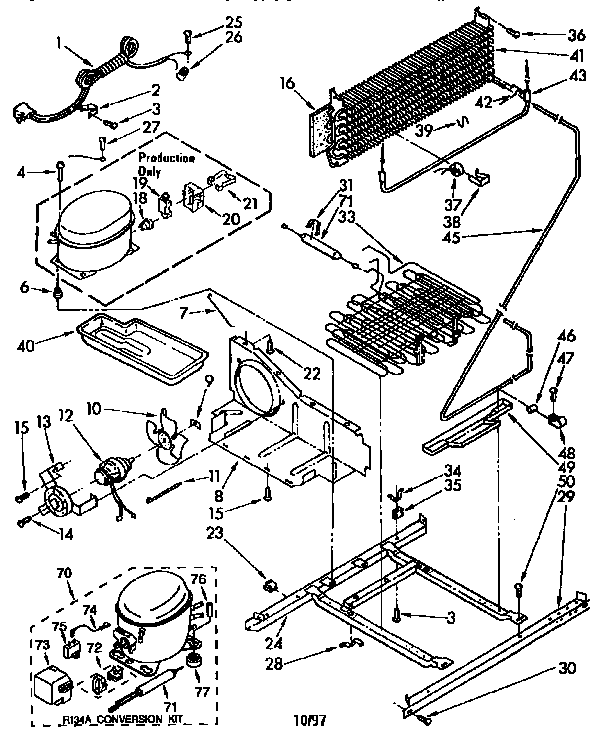 Unit parts