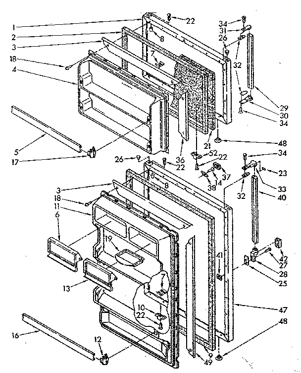 Door parts