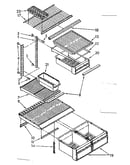 Shelves and accessories