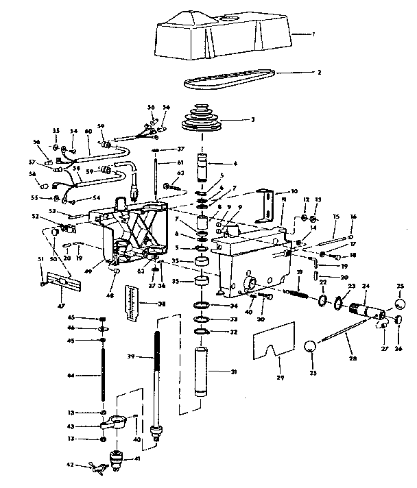 Spindle assembly