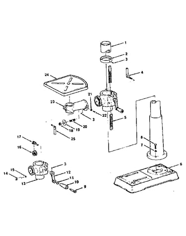 Base assembly