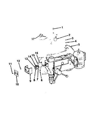 Key switch assembly