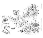 Craftsman 135244200 unit parts diagram