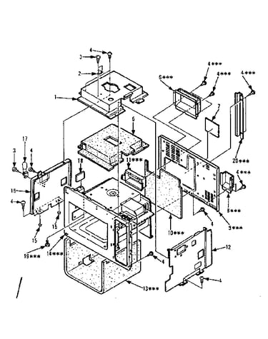 Cavity parts-a