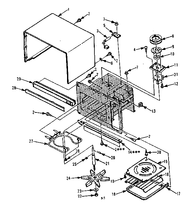 Cavity parts-b