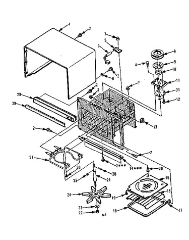 Cavity parts-b