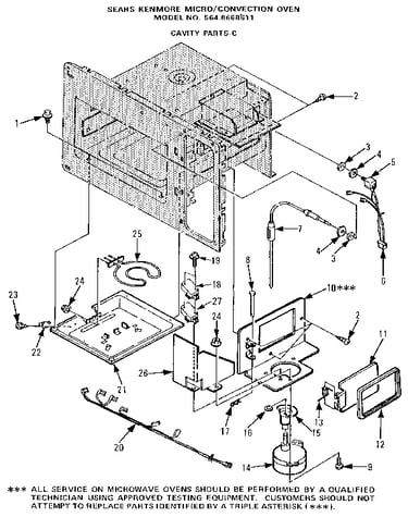 Cavity parts-c