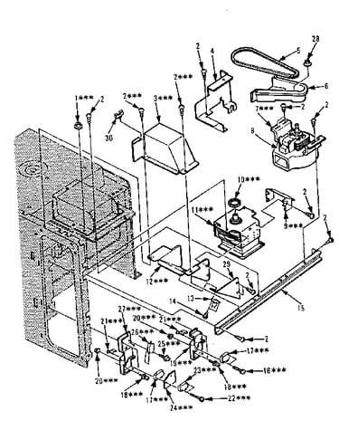 Switches and microwave
