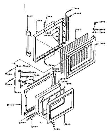 Door parts