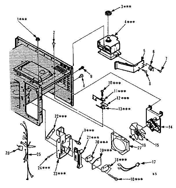 Switches and microwave