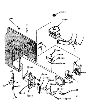 Switches and microwave