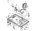 Kenmore 5678738612 microwave parts diagram