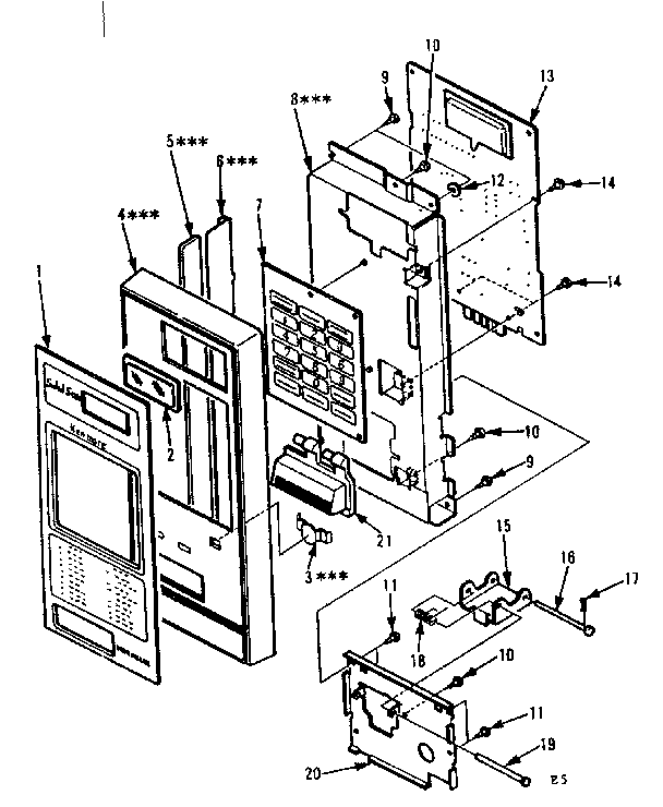 Control panel