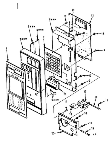 Control panel