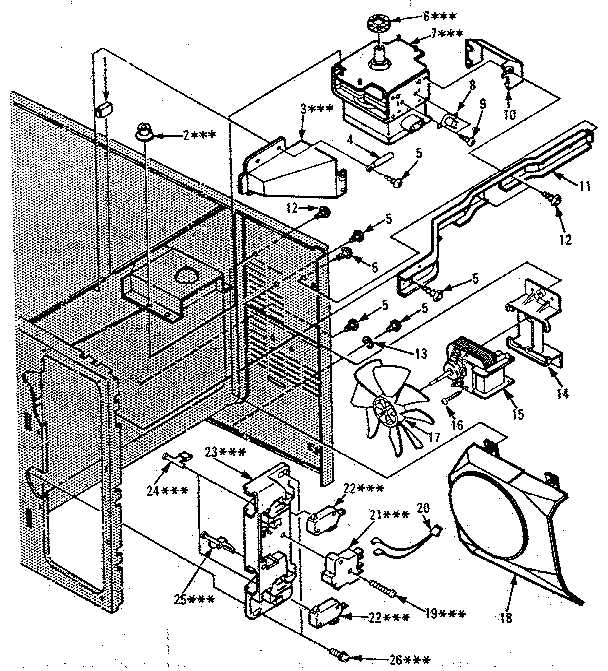 Switches and microwave parts