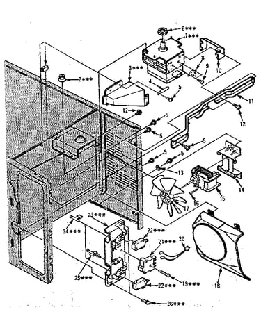 Switches and microwave parts