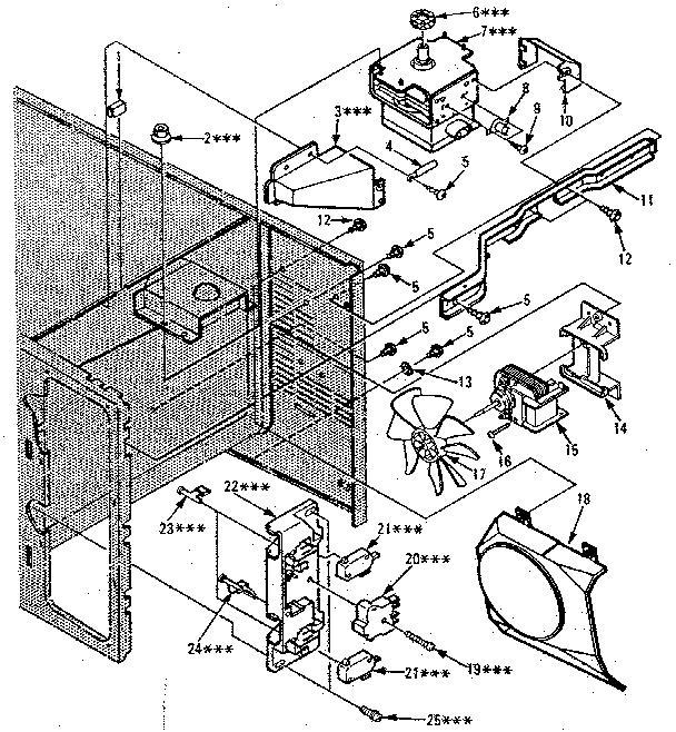 Switches and microwave