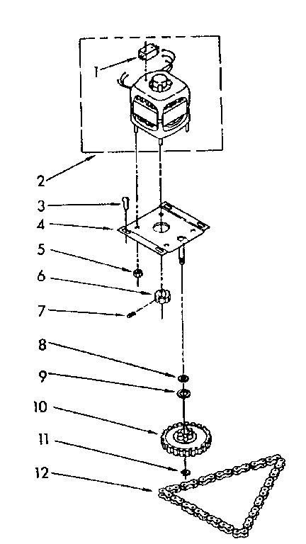Motor and drive