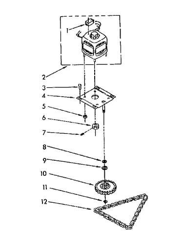 Motor and drive