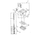Kenmore 6651336580 powerscrew and ram parts diagram