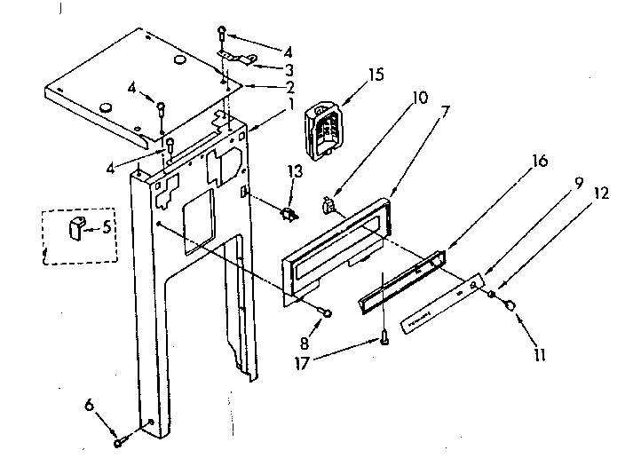 PANEL AND CONTROL