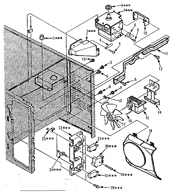 Switches and microwave parts