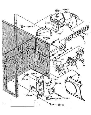 Switches and microwave parts