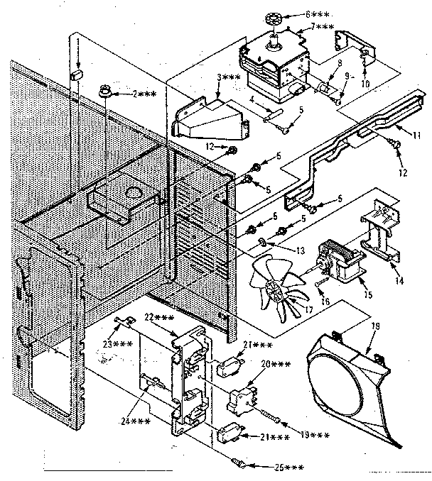 Switches and microwave parts