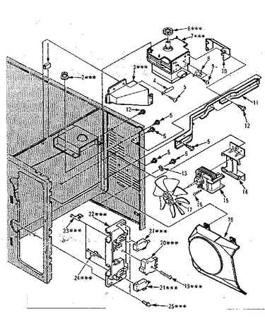 Switches and microwave parts