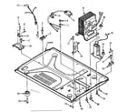 Kenmore 5668878620 microwave parts diagram