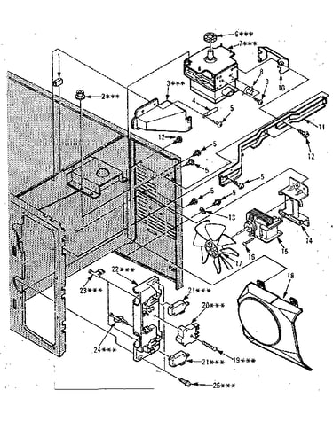 Switches and microwave parts