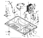 Kenmore 5668878621 microwave parts diagram