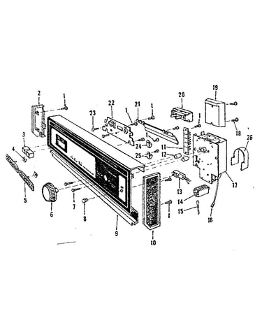Control panel