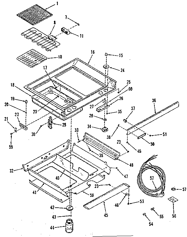 Main top section