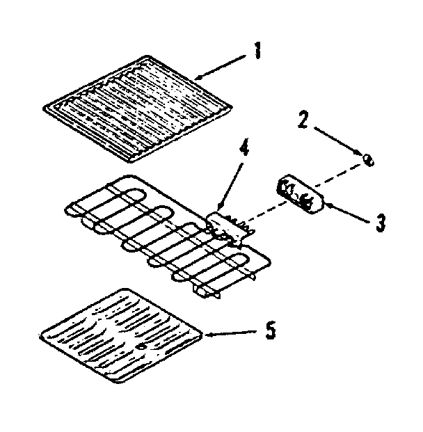 Optional electric grill module kit 4998610